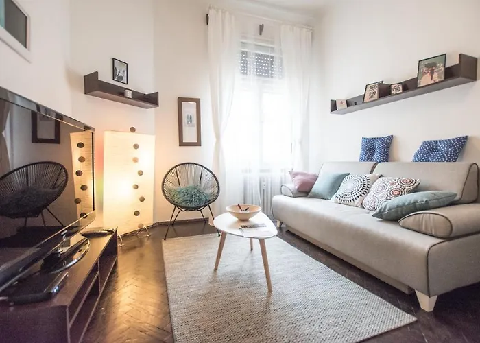 Cobalt Haven Apartment